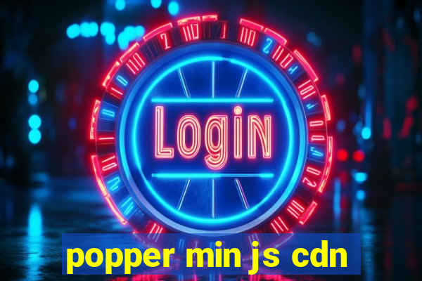 popper min js cdn